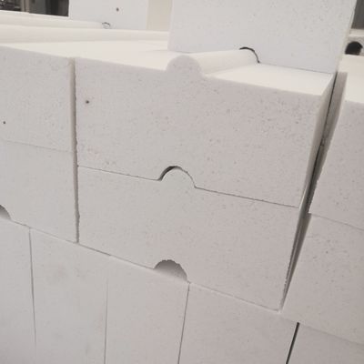 Hoge aluminium corundum bakstenen voor warme hoogsproei-ovens