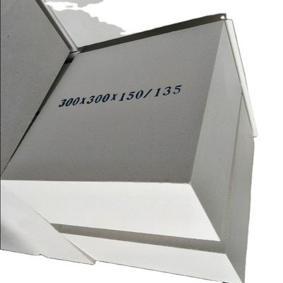Gesmolten Silica Saggar Brandsteen voor Glasoven Al2O3 Inhoud % 1 op maat