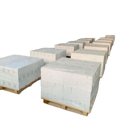 White Fire Lichte korundsteen met aanpasbare opties en ≤ 0,38% SiO2-gehalte