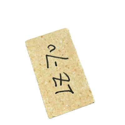Lange levensduur 70 Hoog aluminiumbrick voor industriële ovens Internationale norm