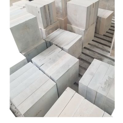 Superklasse refractorie gesmolten elektrocast AZS-blokken met SiO2-gehalte van 12,5-16%