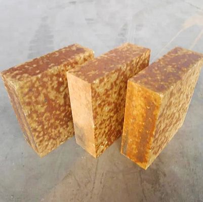 Vlamvast siliciummullitecomposite baksteen voor de cementindustrie