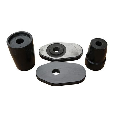 Metallurgie Essential Model 230 Slide Board Brick voor Tundish Ladle 0% CrO-gehalte