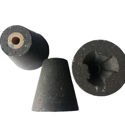 Warmtebestendige Tundish Nozzle Brick voor ladle collector in vuurvaste industrie