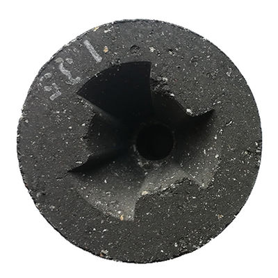 1% SiC-gehalte refractair gerecristalliseerd siliciumcarbide keramische spuitstuk voor verkoop in kachels