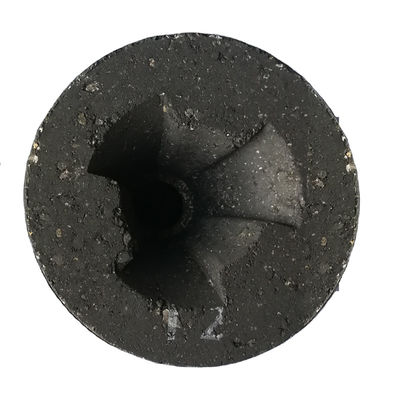 00,2% SiO2-gehalte Tondish Nozzle Block Customized Size Refractaire Ladle Lining Brick