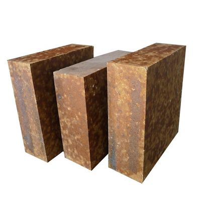 Silicon Mgo Magnesia Chrome Brandvaste baksteen voor cementoven
