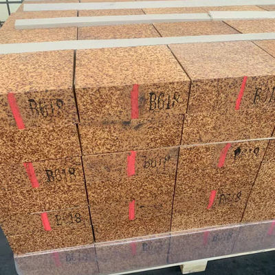 20% SiO2-gehalte Siliciumoven Bottom Wall Cladding Cementenblokken voor bekleden