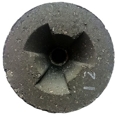 Brick Making Tundish Nozzle met Al-C Case en Zirconia Insert