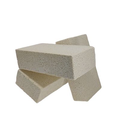 Industriële ovens vuurvaste materialen Mullite isolatiebakstenen 75% Al2O3-gehalte