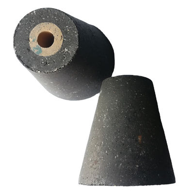 Zwarte metallurgie Tundish Nozzle Brick Stable Performance Runner Brick met bulk