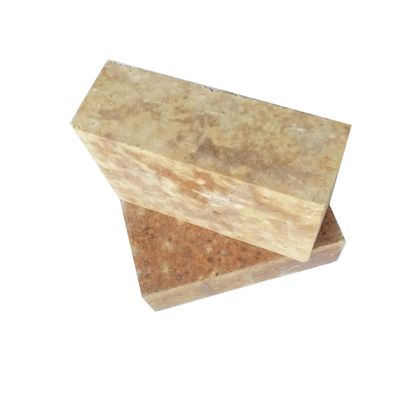 20% SiO2-gehalte Duidelijke vaste glazen bakstenen voor decoratieve warm gesmolten kristallen muren