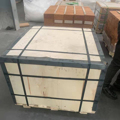 Lichte gewicht Mullite Isolatie vuurvaste bakstenen voor aangepaste grootte cement Klin