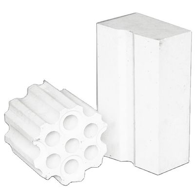 Corundum vuurvaste baksteen met een goede thermische schokstabiliteit en een hoog aluminiumgehalte