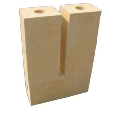 Brandvaste Azs-bakstenen gesmolten Zirconia-aluminiumbakstenen voor de glasindustrie en concurrentieel
