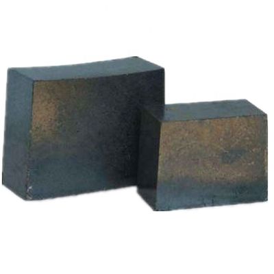 Gepersonaliseerde grootte Hoogtemperatuur Magnesia Carbon Refractory Bricks voor de staalindustrie