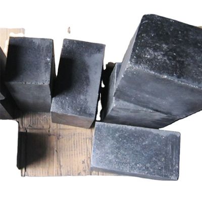 Op maat gemaakte ontwerpen Magnesia Carbon Brick voor staalovens 40Mpa Koudbrekingsvermogen