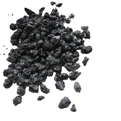 10,4-1,6 g/cm3 Bulk Density Foundry Petroleum Coke Koolstofadditief met 0,6% Vocht