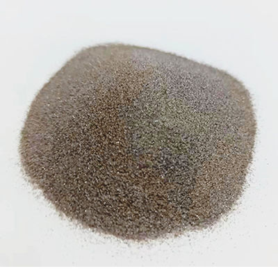 SiO2-gehalte 1,8% Wit/Brown Corundumsandpoeder voor malen en slijpstoffen