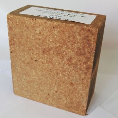 Al2O3-gehalte ≥65% Hogepure gesmolten magnesietbrandsteen voor temperatuurovens