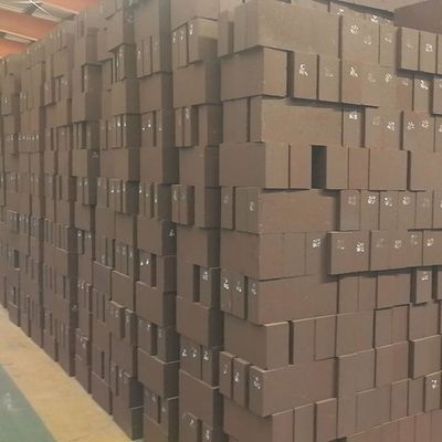 Hoge-chroom-oxide baksteen voor vuurvaste productie Internationaal standaard CaO-gehalte