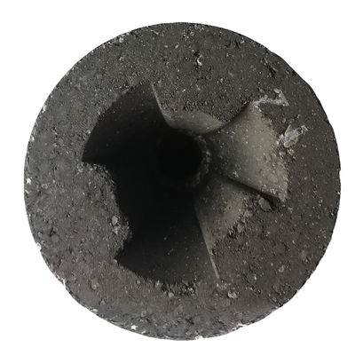 Al2O3-C Gewone vuurvastheid Zirconia Inbreng Tundish Metering Nozzle voor Re-Stranding