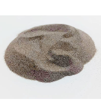 Gepersonaliseerde grootte Sandblasting Brown Fused Alumina Grit F8-F220 met 95% Al2O3-gehalte
