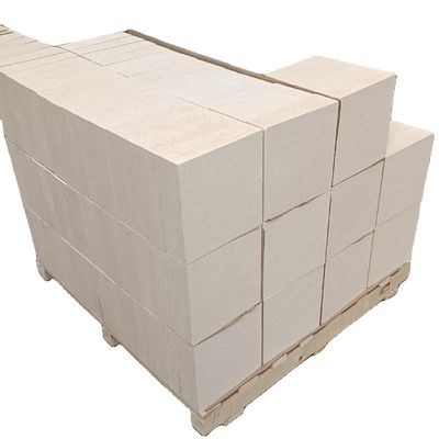 Refractair Zirconia Corundum Zirconia Mullite Antistripping Brick voor glassmeltoven