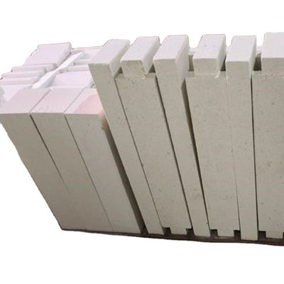 Onderhooggehalte aluminium sillimanite baksteen voor de productie van floatglas Internationale norm