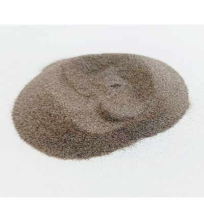 Bruin alumina-oxide AL2O3 95% Sandblasting Refractory Bruin gesmolten alumina-zandpoeder