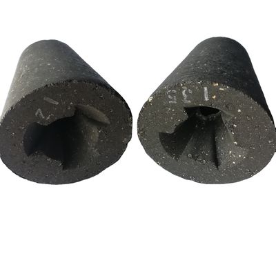 Al2O3 Gehalte van 0,2% Brick Hot Steel Liquid Nozzle voor Tundish in Steel Ladle Plant