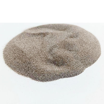 High Alumina Bauxite Refractory Brown Corundum Powder 2000 Mesh voor de vuurvaste markt