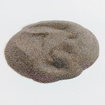 1.6-2.0 g/cm3 Bulk Density Fused Brown Alumina Powder voor fijn zandblazen en slijpen