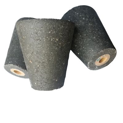 5.25 g/cm3 Bulk Density Yellow Zirconia Nozzle voor gladde vuurvaste tandische werking
