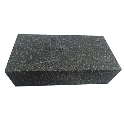 Chemische stabiliteit Hoge vuurvastheid Clinker Chroom vuurvaste baksteen Voor oven bekleding