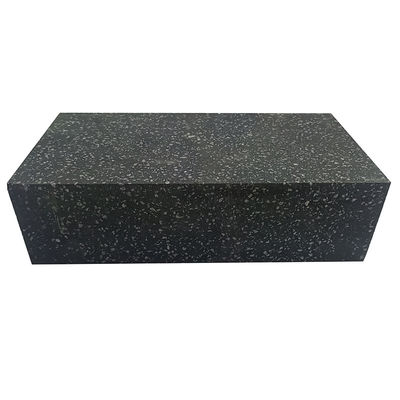 Hoge zuiverheid Chrome vuurvaste baksteen met CaO-gehalte 80Mpa en koudbrekingsvermogen 80Mpa