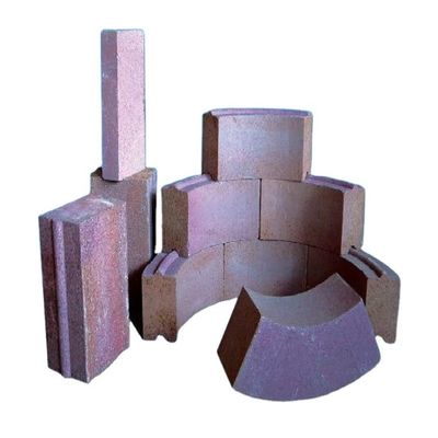 Gepersonaliseerde grootte Zirconium Chroom Corundum baksteen voor cementoven Plant Verwarming Oven