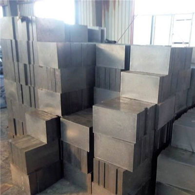 Zwarte alumina-siliciumcarbide-koolstof vuurvaste baksteen voor ladle en TPC in hoge vraag