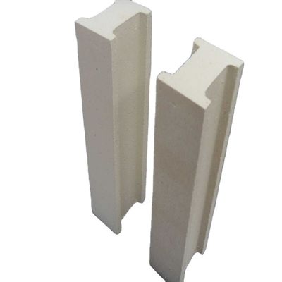 2.5 g/cm3 Bulk Density Refractory Mullite Sillimanite Bricks voor industriële ovens