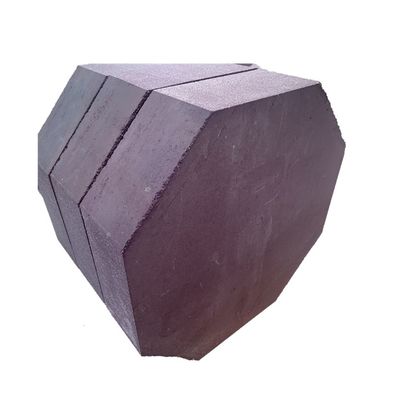 Korundum-chroom-brik met een breeksterkte van 120 MPa