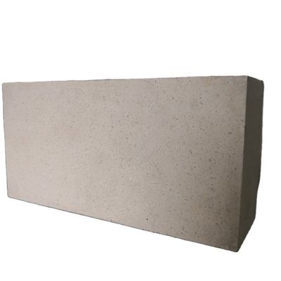 SiO2-gehalte % ≤25% gesinterd zirconium mullite vuurvaste bakstenen voor glasovens