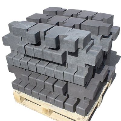 CrO-gehalte % Internationaal standaard siliconcarbide bakstenen voor industriële ovens