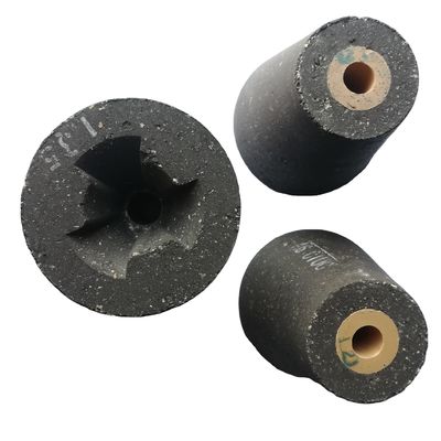 Zirconia meterspijp met klantvereiste en bulkdichtheid g/cm3 5,45-5,6 g/cm3