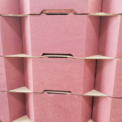 Topkwaliteit Semi Magnesia Chrome Brick met 80% Al2O3 Gehalte en lage schijnbare porositeit