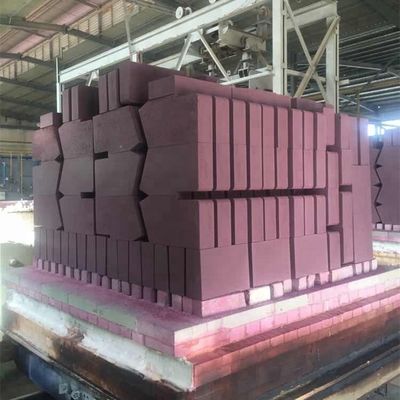 Klei Dolomiet Magnesia Chroom Azs Corundum Mullite Siliciumcarbide Carbon High Alumina Block