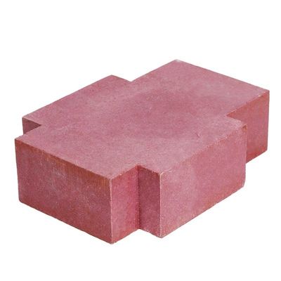 80% Al2O3-gehalte Chroomcorundum en Corundumspinel Breath Brick voor vuurvaste vervaardiging