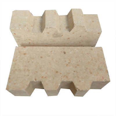 Andalusite High Alumina Brick voor hoge temperatuur oven en buigverwerkingsdienst