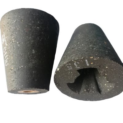 ZrO2 Anti-Swirling Alumina Carbon Tundish-stuk en Zirconia-invoegsel voor Tundish OEM