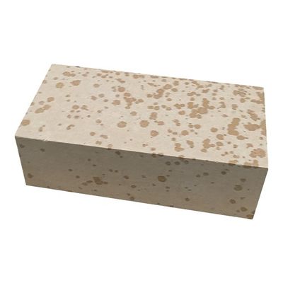 Warmblaaskachel Andalusite Silica Brick Voor Glasoven Met Gemene Brandweerbaarheid