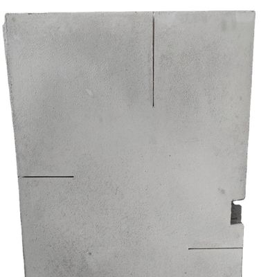 Goedkope siliconcarbide-ovenplanken met weinig CrO en 80% SiC-gehalte